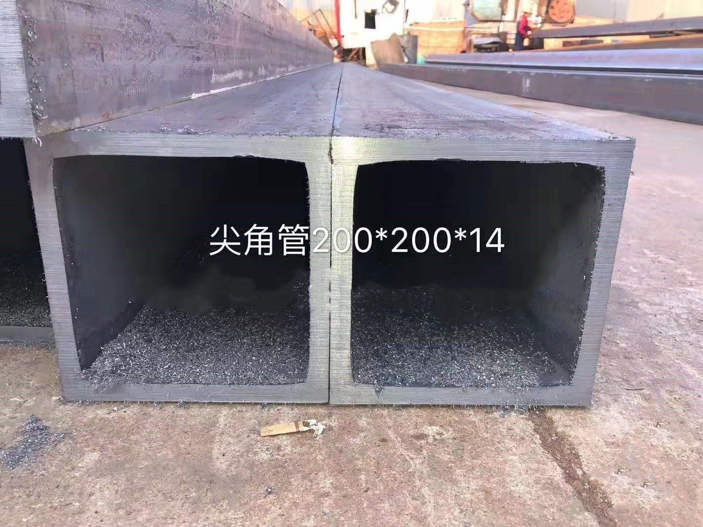 直角方管，尖角方管，平面直角方管，無R角方管
