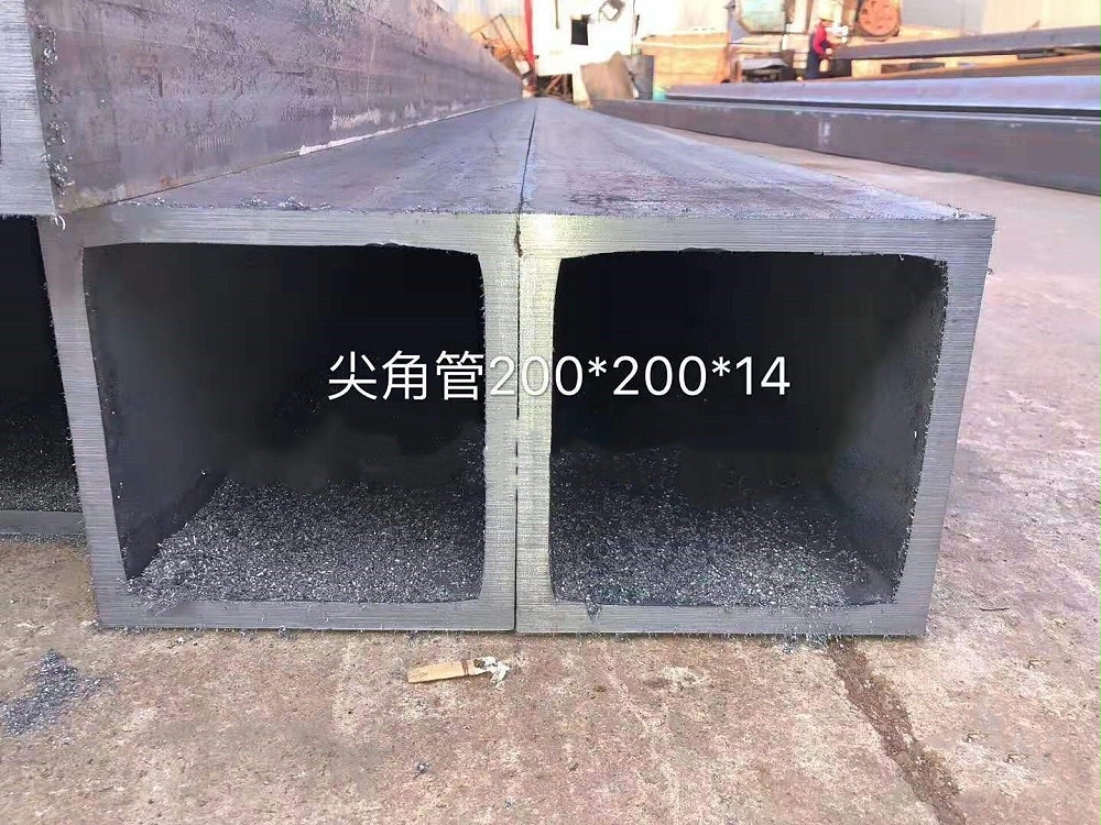 直角方管，尖角方管，平面直角方管，無R角方管
