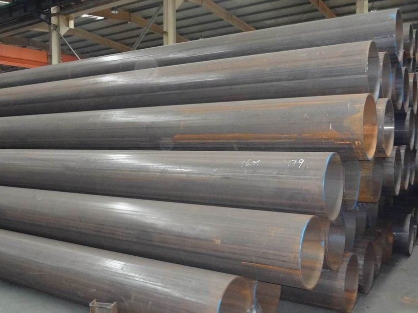 16'' ERW 直縫電阻焊鋼管，內(nèi)刮筋直縫焊管 406.4*7.92 A53 GR B