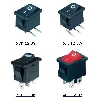 【廠家供應|XCK船型開關|翹板開關|雙聯船型開關|專業(yè)船型開關廠家】價格,廠家,圖片,樂清市興如電子-