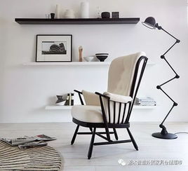 北歐 中古風的杰出代表 英國百年家具品牌ercol furniture