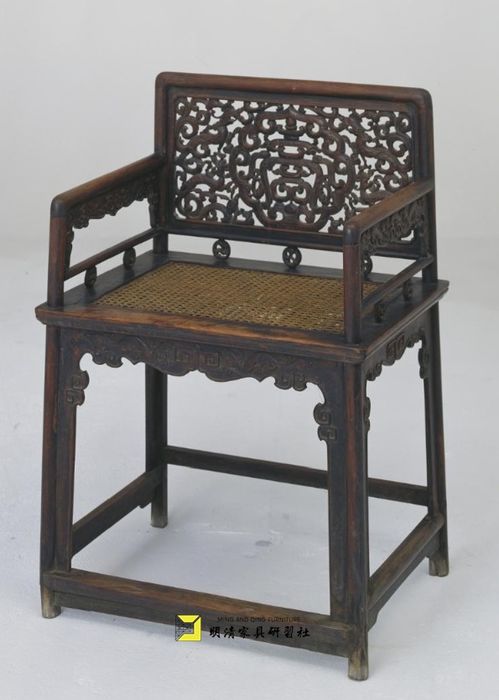 明清家具資料庫 故宮藏黃花梨家具