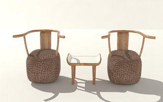 明清雅韻：從古典家具中汲取靈感的現代坐具設計