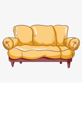 沙發卡通可商用元素在家具設計中的應用與價值